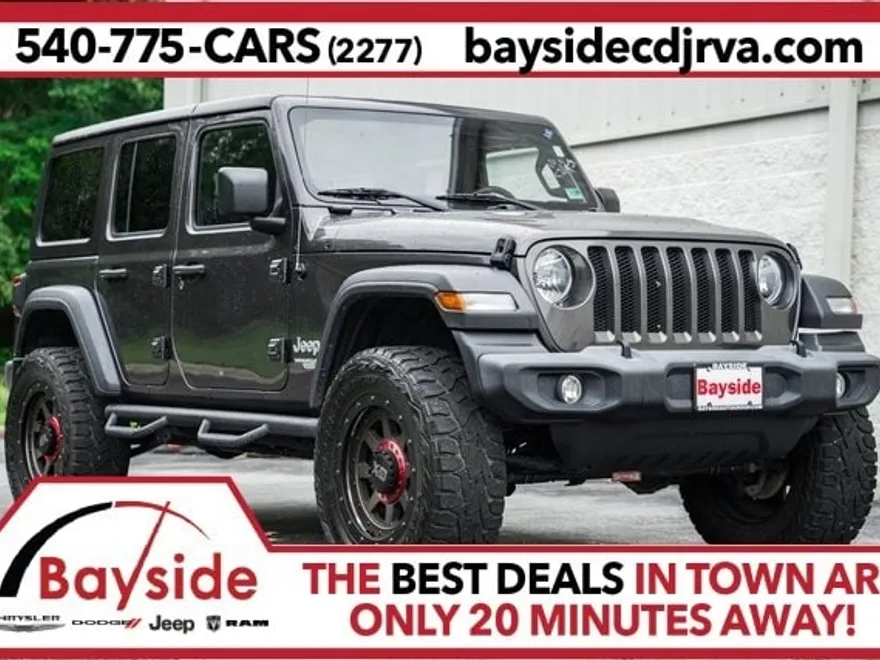 2018 Jeep Wrangler Unlimited Sport S photo 1