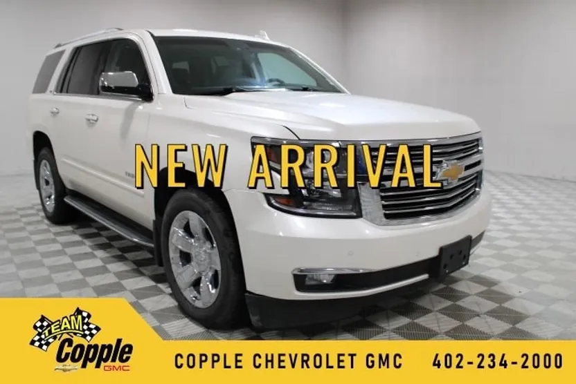 2015 Chevrolet Tahoe LTZ photo 1