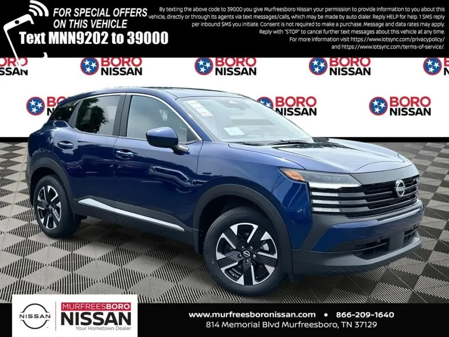 2025 Nissan Kicks SV photo 1