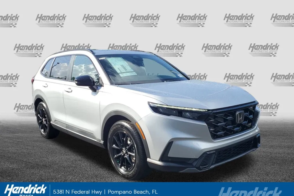 2026 Honda CR-V Hybrid Sport-L photo 1
