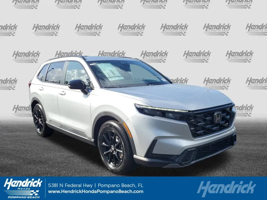 2026 Honda CR-V Hybrid Sport-L photo 1