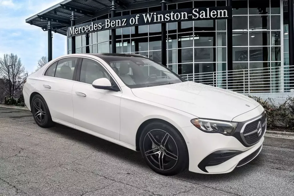 2025 Mercedes Benz E 350 4MATIC Sedan photo 1