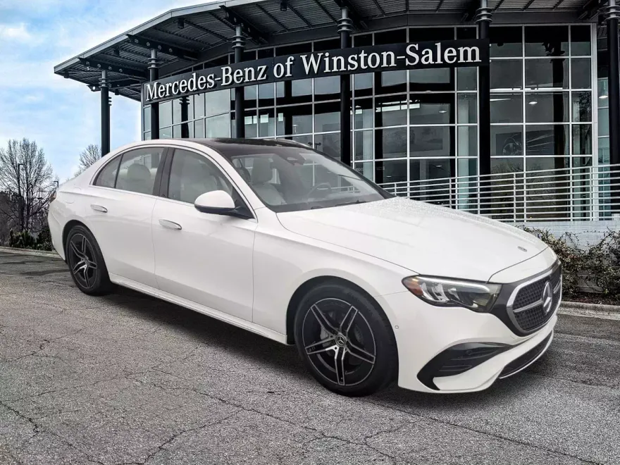 2025 Mercedes Benz E 350 4MATIC Sedan photo 1