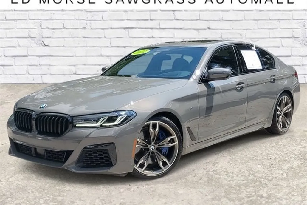 2022 Bmw M550i M550i xDrive photo 1