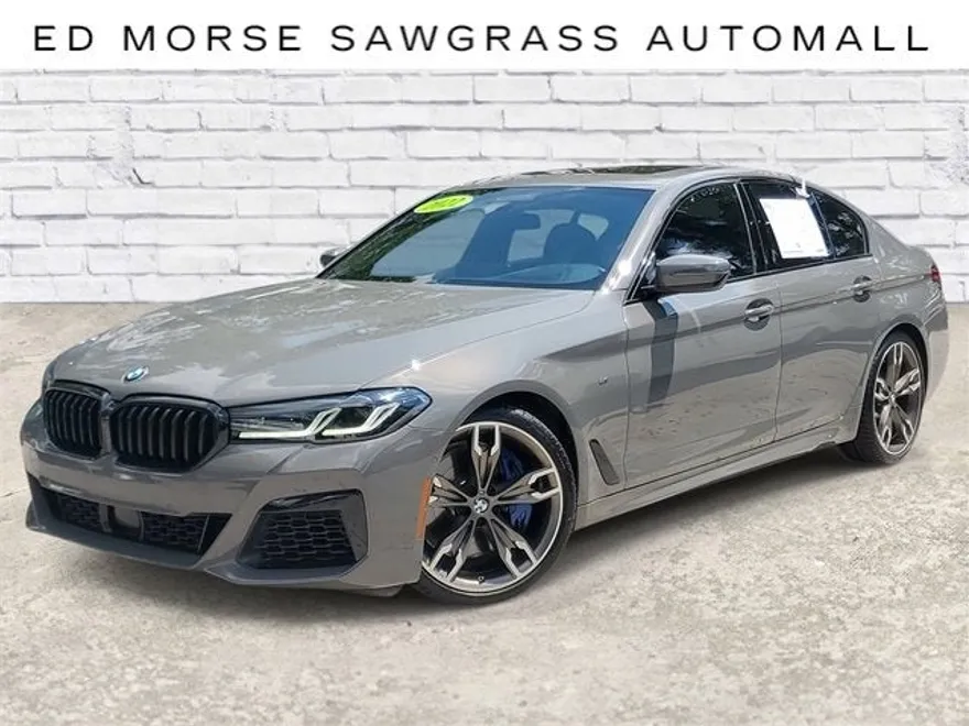 2022 Bmw M550i M550i xDrive photo 1