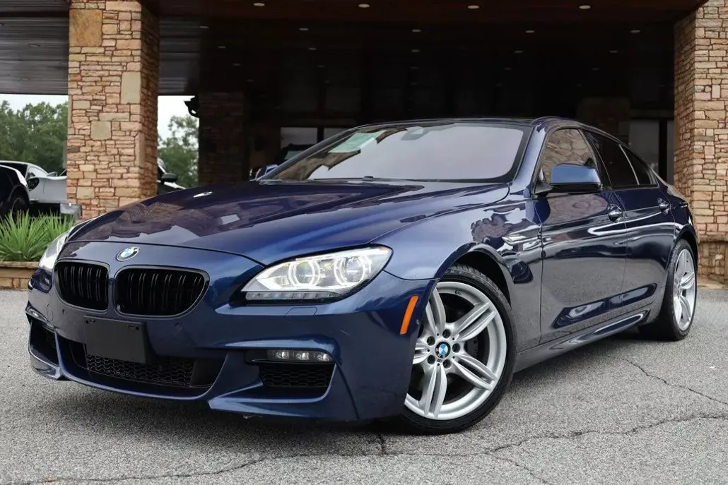 2015 Bmw 640i xDrive Sedan photo 1