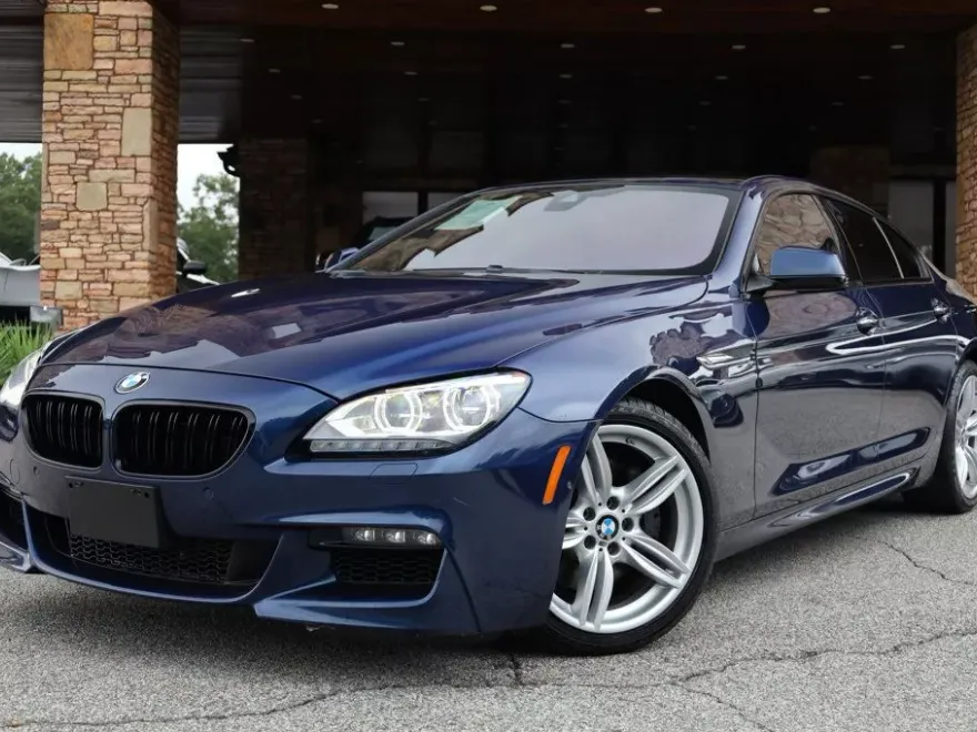 2015 Bmw 640i xDrive Sedan photo 1