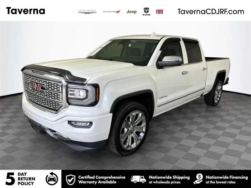 2018 Gmc Sierra 1500 Denali photo 1