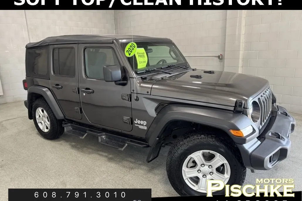 2020 Jeep Wrangler Unlimited Sport S photo 1