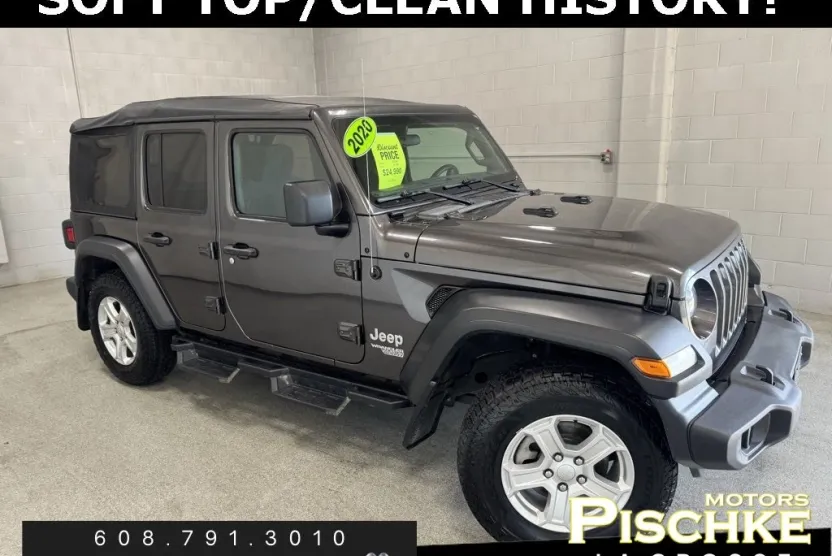 2020 Jeep Wrangler Unlimited Sport S photo 1