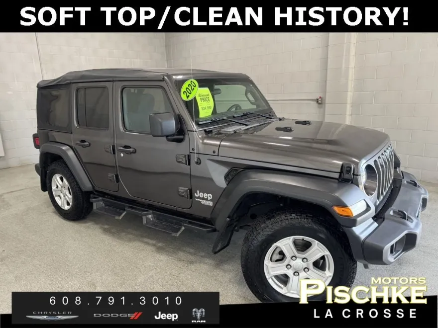 2020 Jeep Wrangler Unlimited Sport S photo 1