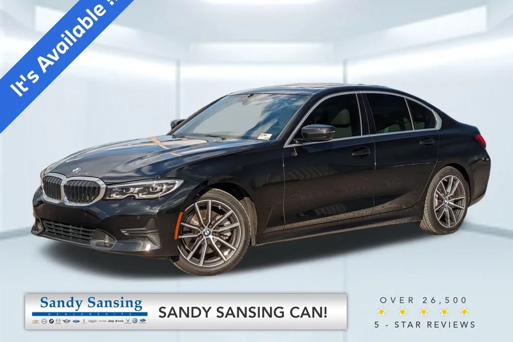 2021 Bmw 330i photo 1
