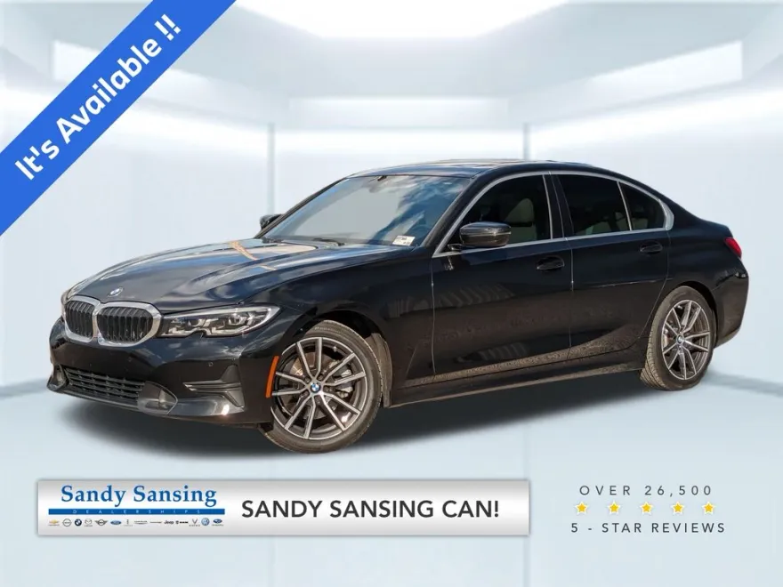 2021 Bmw 330i photo 1