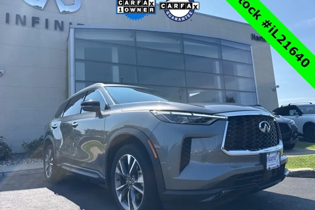 2023 Infiniti QX60 Luxe photo 1