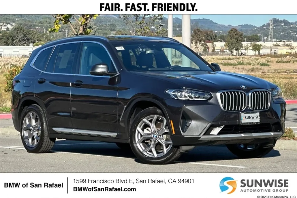 2024 Bmw X3 xDrive30i photo 1