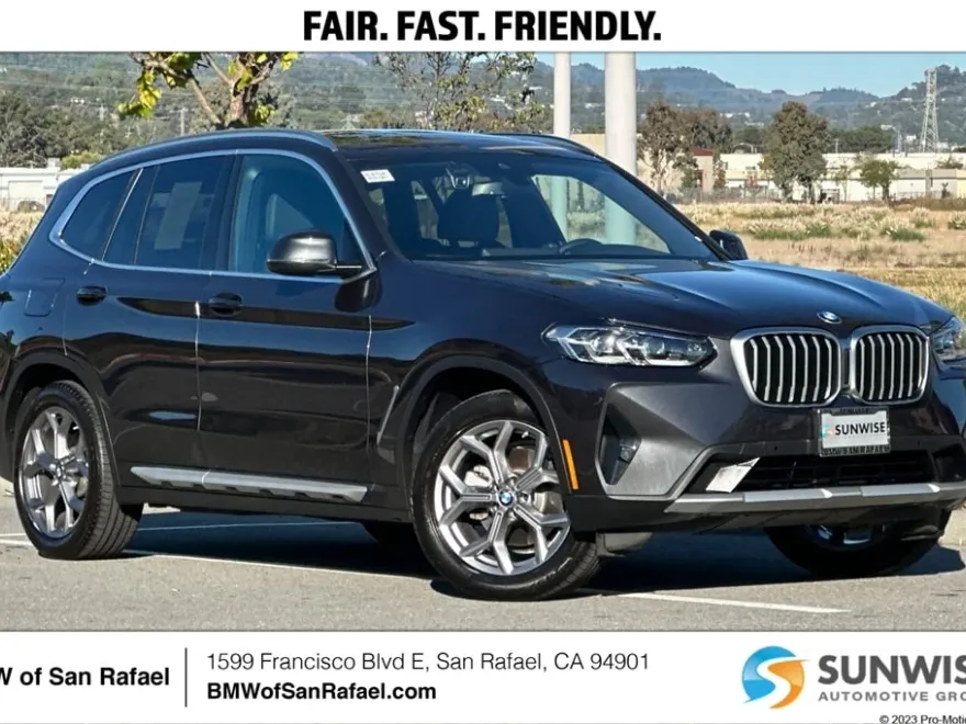 2024 Bmw X3 xDrive30i photo 1