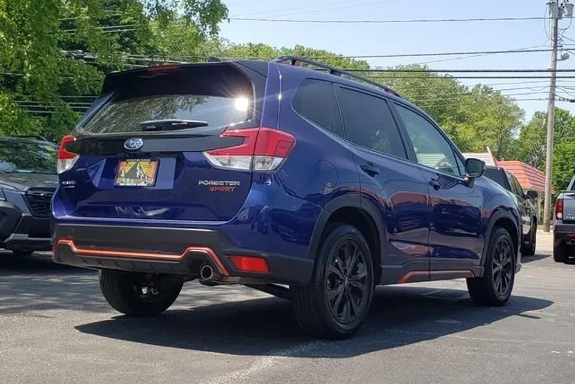 2024 Subaru Forester Sport photo 1
