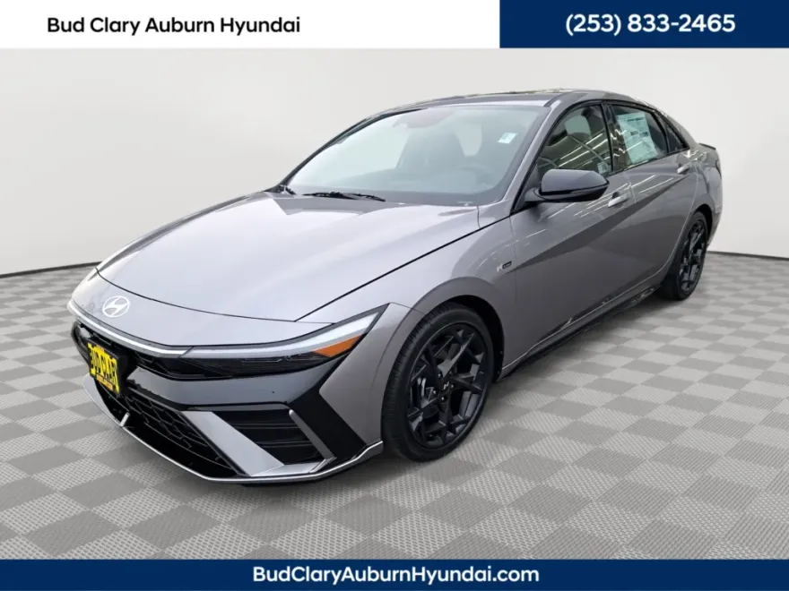 2025 Hyundai Elantra N Line photo 1