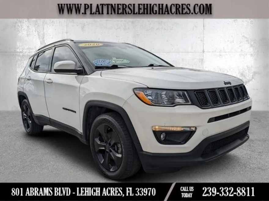 2020 Jeep Compass Altitude photo 1