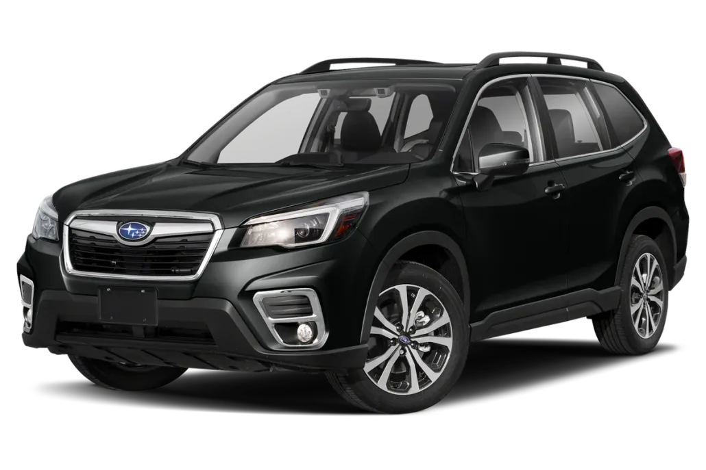 2021 Subaru Forester Limited photo 1