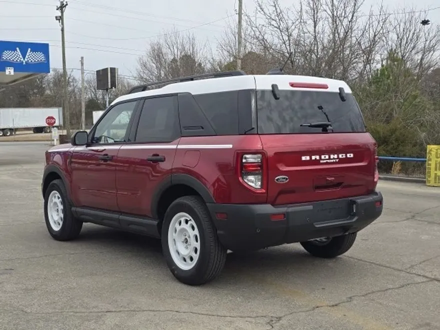 2025 Ford Bronco Sport Heritage photo 1