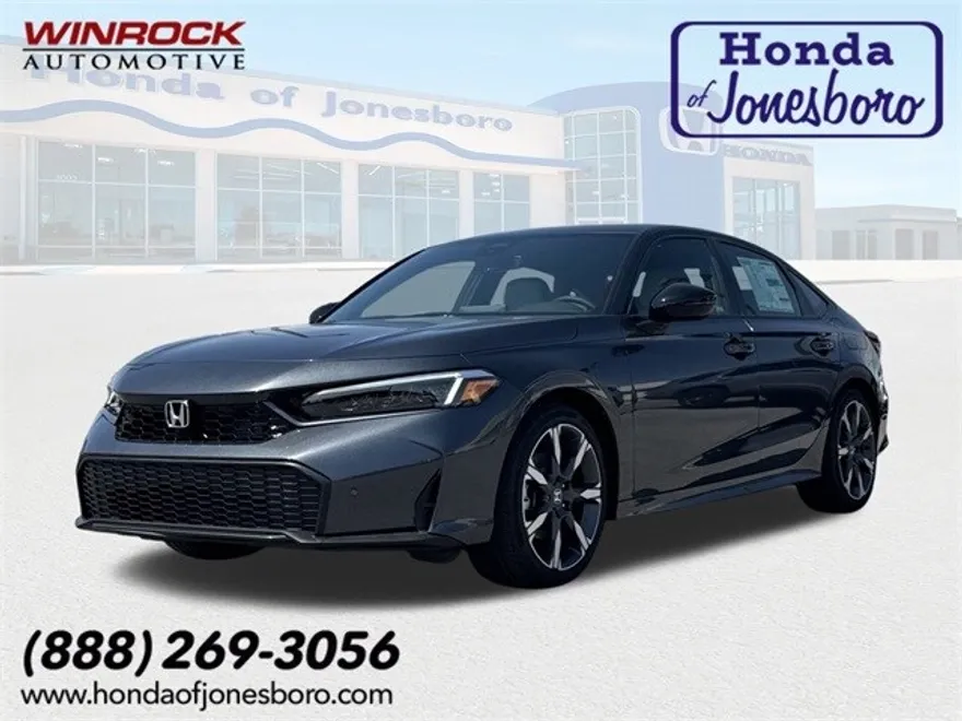 2025 Honda Civic Hybrid Sport Touring photo 1