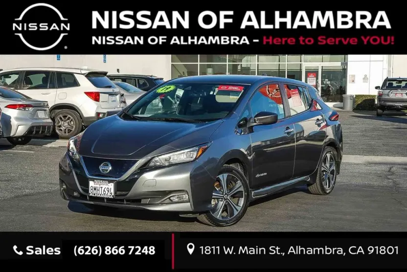 2019 Nissan Leaf SV Plus photo 1