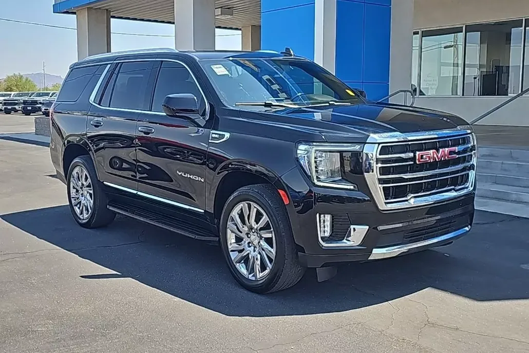 2021 Gmc Yukon SLT photo 1