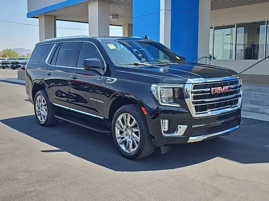 2021 Gmc Yukon SLT photo 1