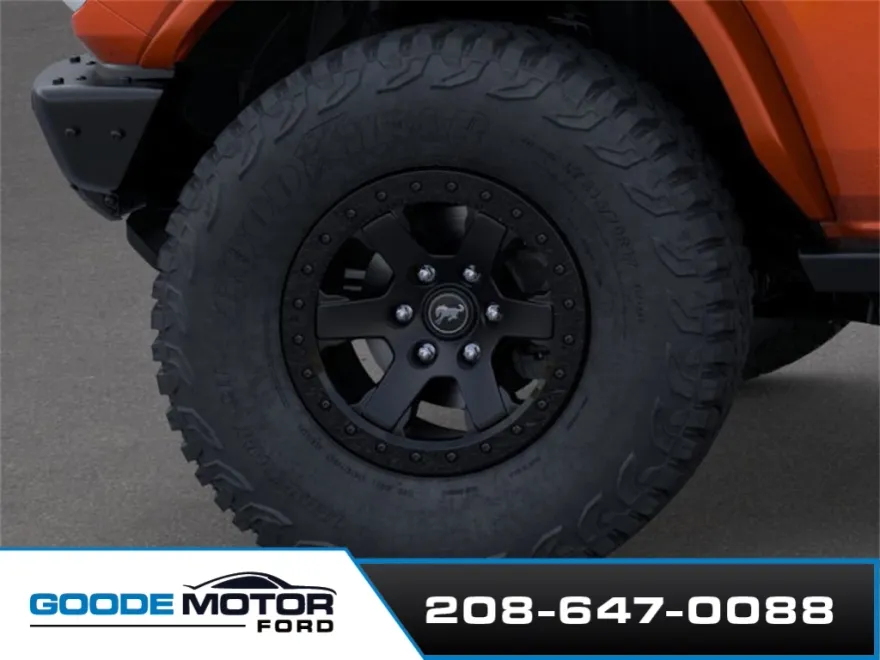 2025 Ford Bronco First Edition photo 1