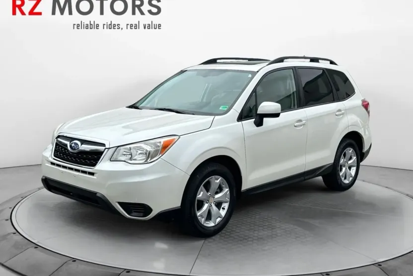 2015 Subaru Forester 2.5i Premium Sport photo 1