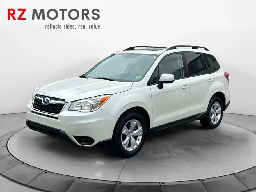 2015 Subaru Forester 2.5i Premium Sport photo 1