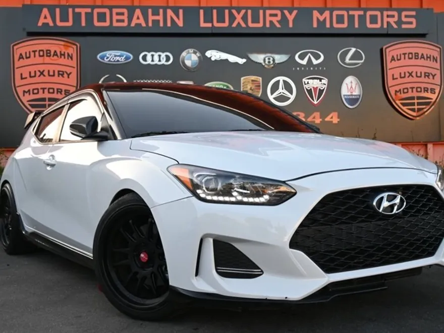 2020 Hyundai Veloster Turbo Ultimate photo 1