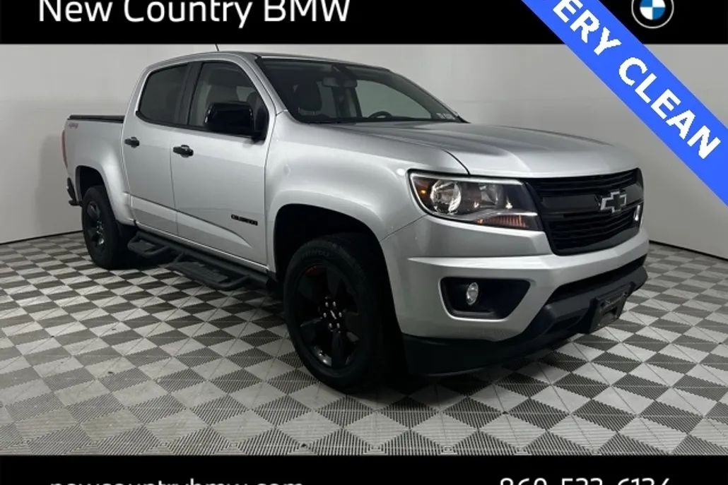 2019 Chevrolet Colorado LT photo 1