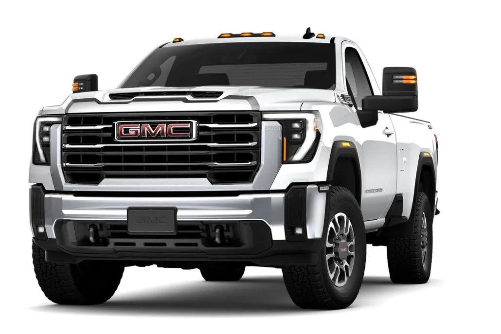 2025 Gmc Sierra 3500 HD SLE photo 1