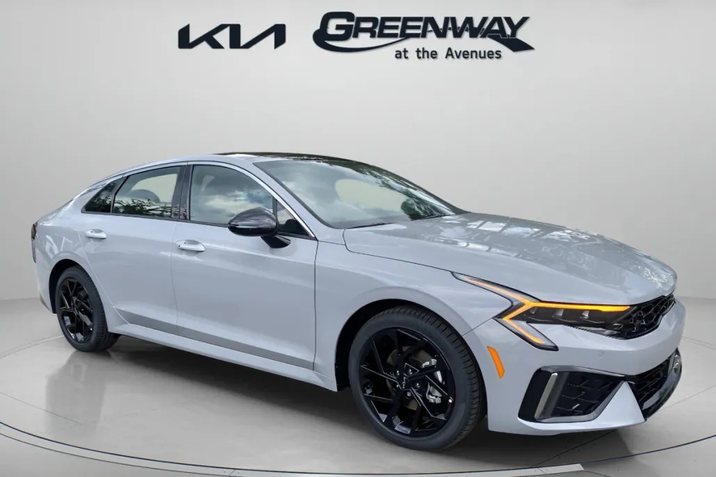 2026 Kia K5 GT-Line photo 1