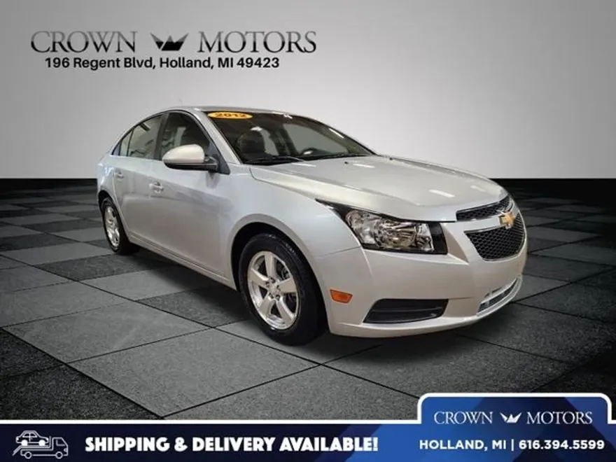 2012 Chevrolet Cruze photo 1