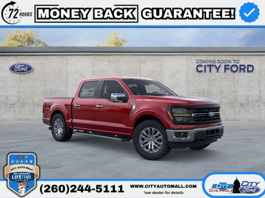 2025 Ford F-150 XLT photo 1