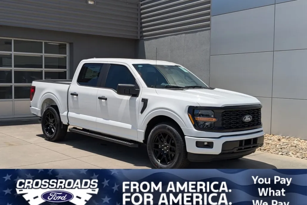 2025 Ford F-150 STX photo 1