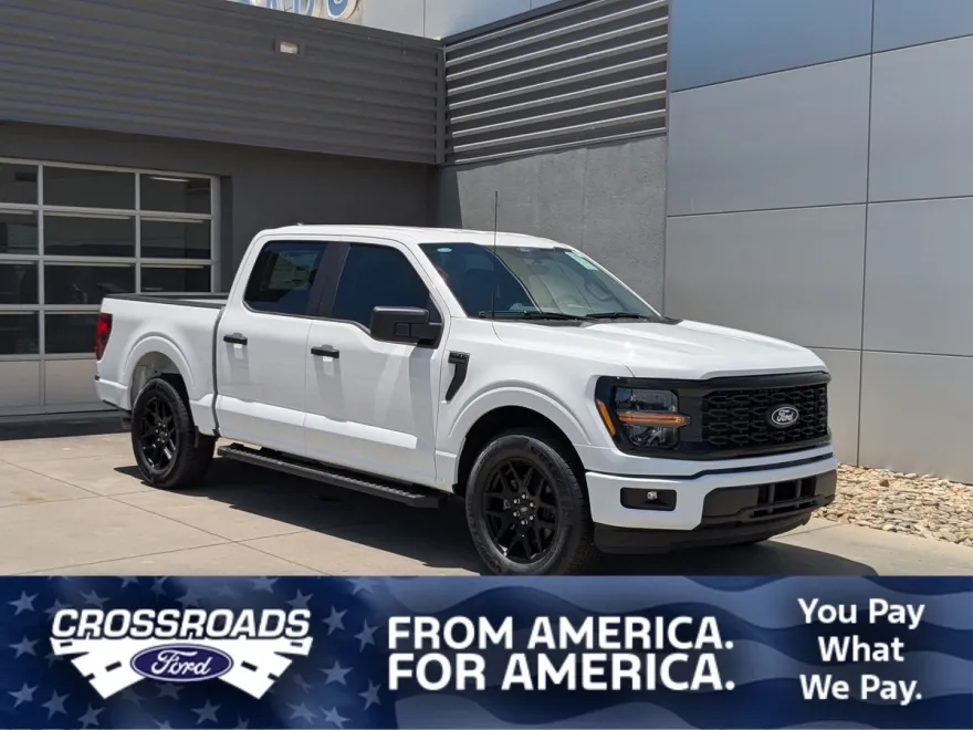 2025 Ford F-150 STX photo 1