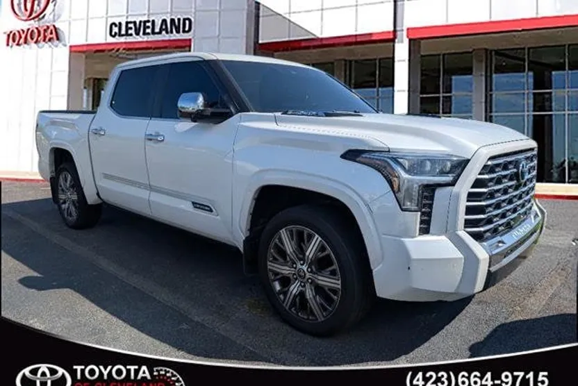 2024 Toyota Tundra CapStone photo 1