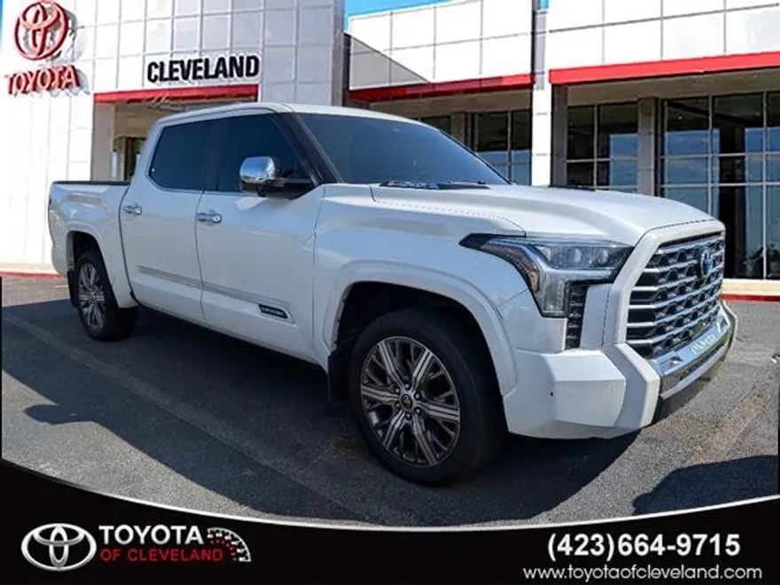 2024 Toyota Tundra CapStone photo 1