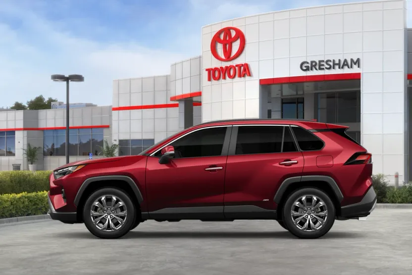 2025 Toyota RAV4 Hybrid Limited photo 1