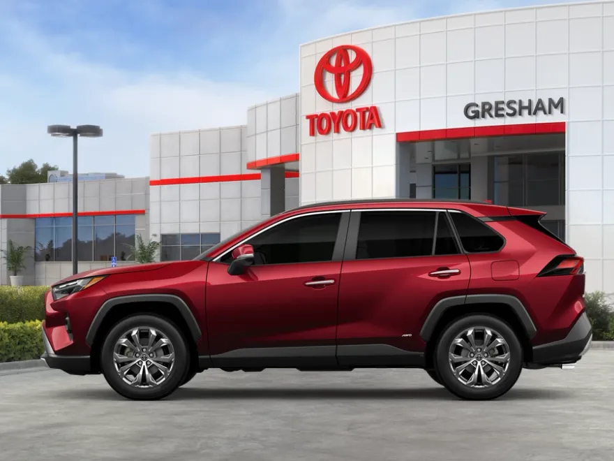 2025 Toyota RAV4 Hybrid Limited photo 1