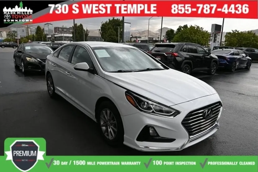 2019 Hyundai Sonata SE photo 1