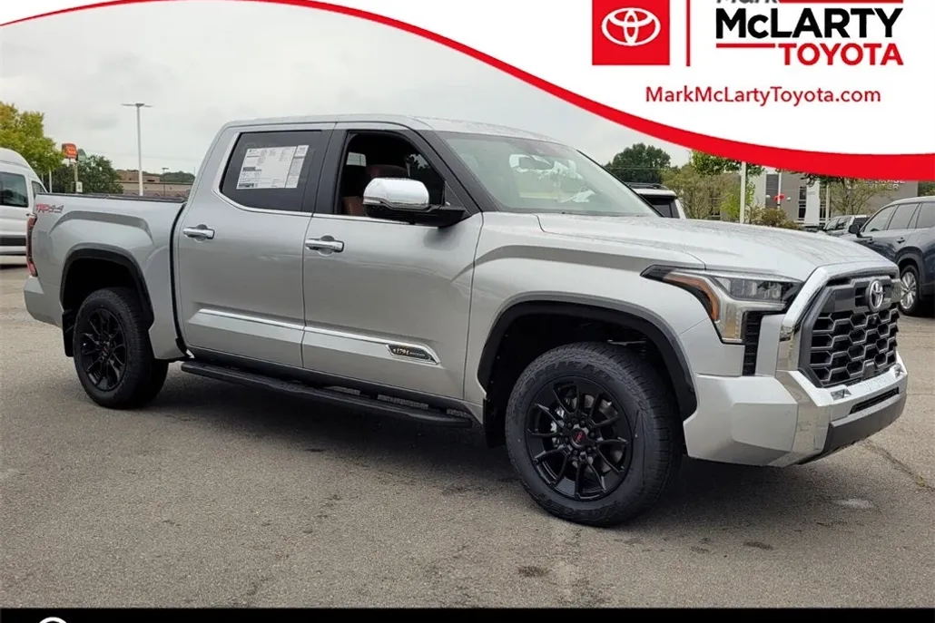 2026 Toyota Tundra 1794 Edition photo 1