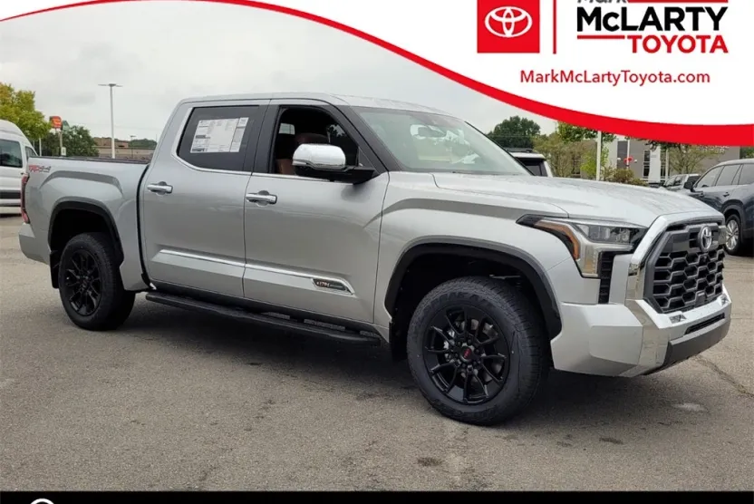 2026 Toyota Tundra 1794 Edition photo 1