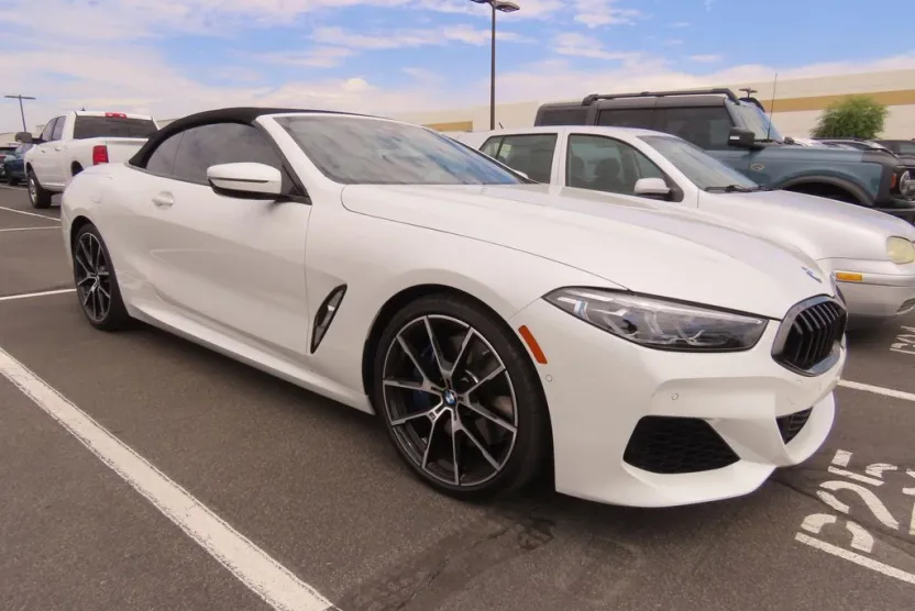 2020 Bmw 840i Convertible photo 1