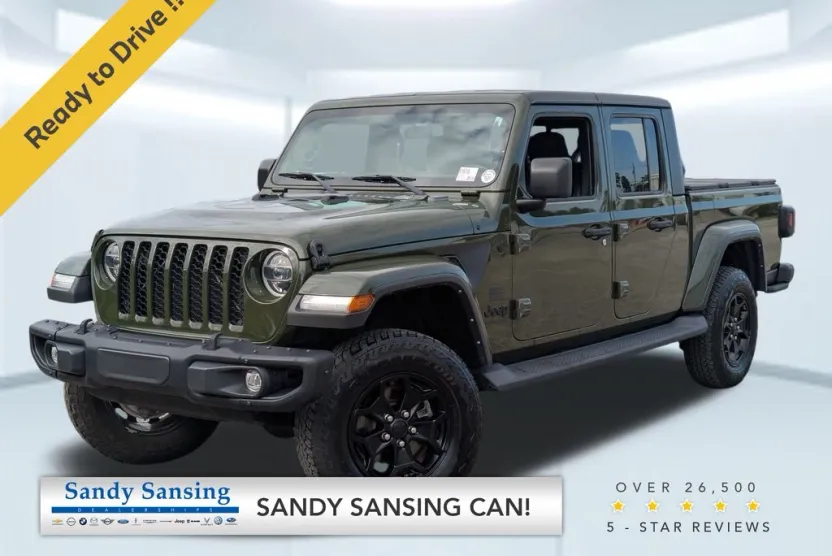 2021 Jeep Gladiator Sport photo 1