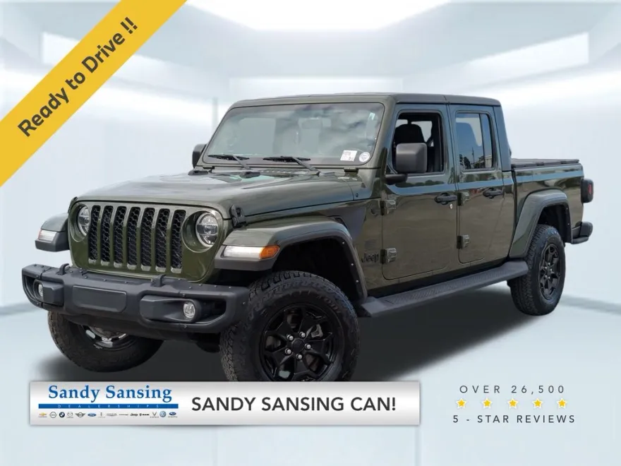 2021 Jeep Gladiator Sport photo 1